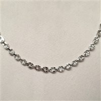 Collana Fanton Gioielli Uomo COLLANE ORO in Oro bianco L.C-74_52